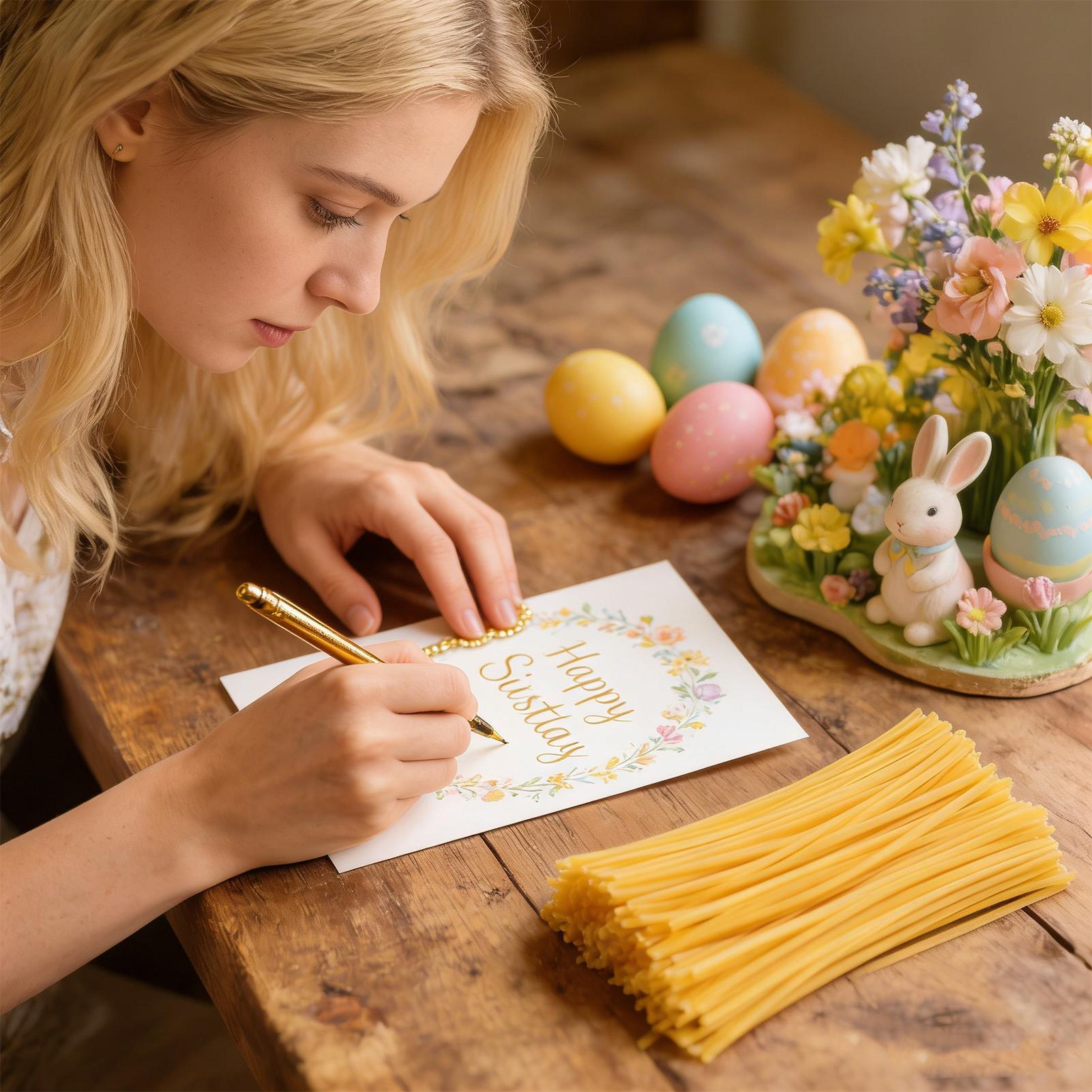 Ei-decoratie bijenwasstokjes 1 - Candle Making Kit recensie en prijs