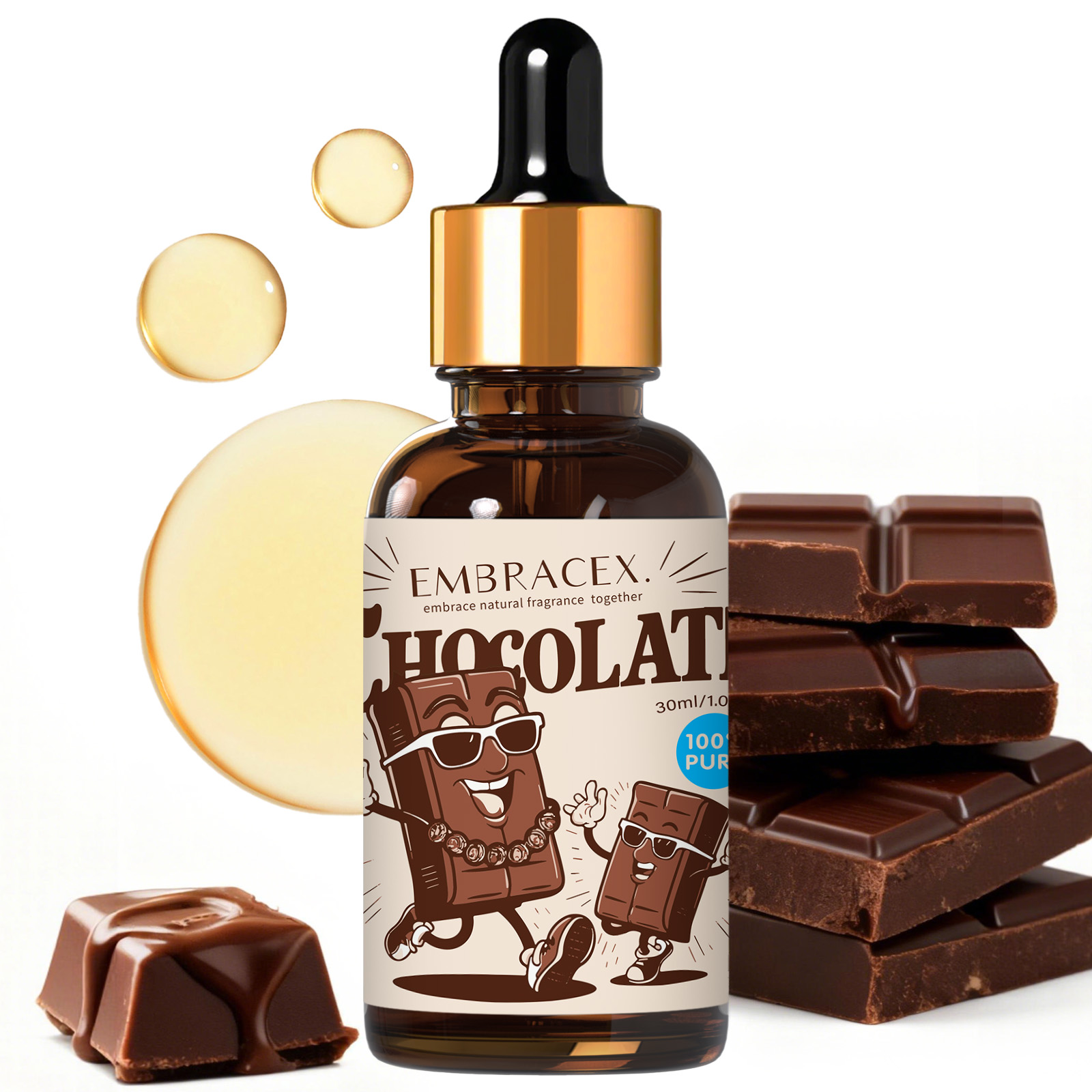 30 ml chocolade etherische oli - Candle Making Oil Scents recensie en prijs
