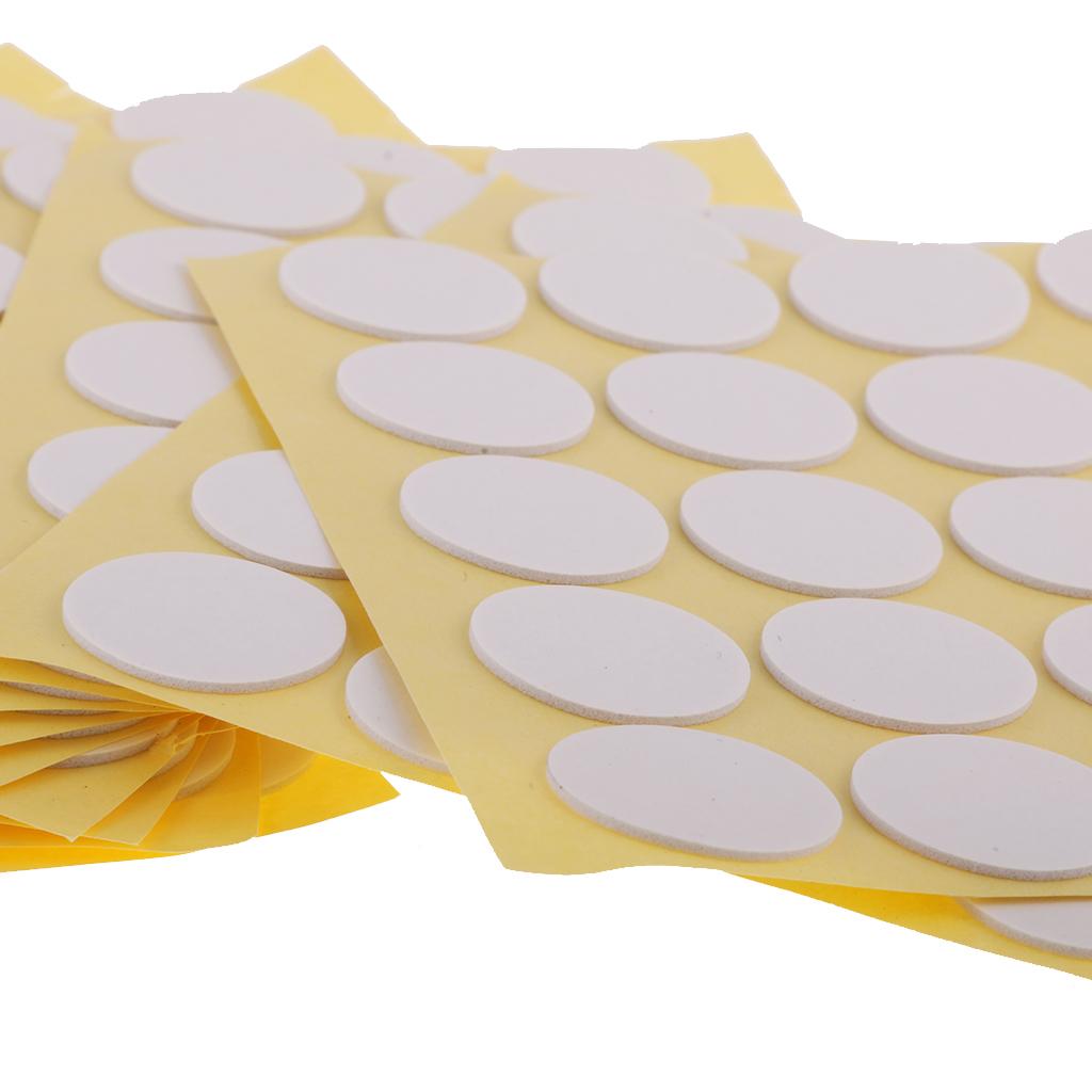 Kaarslontenstickers Ronde Schu - Adhesive Dot Wick recensie en prijs