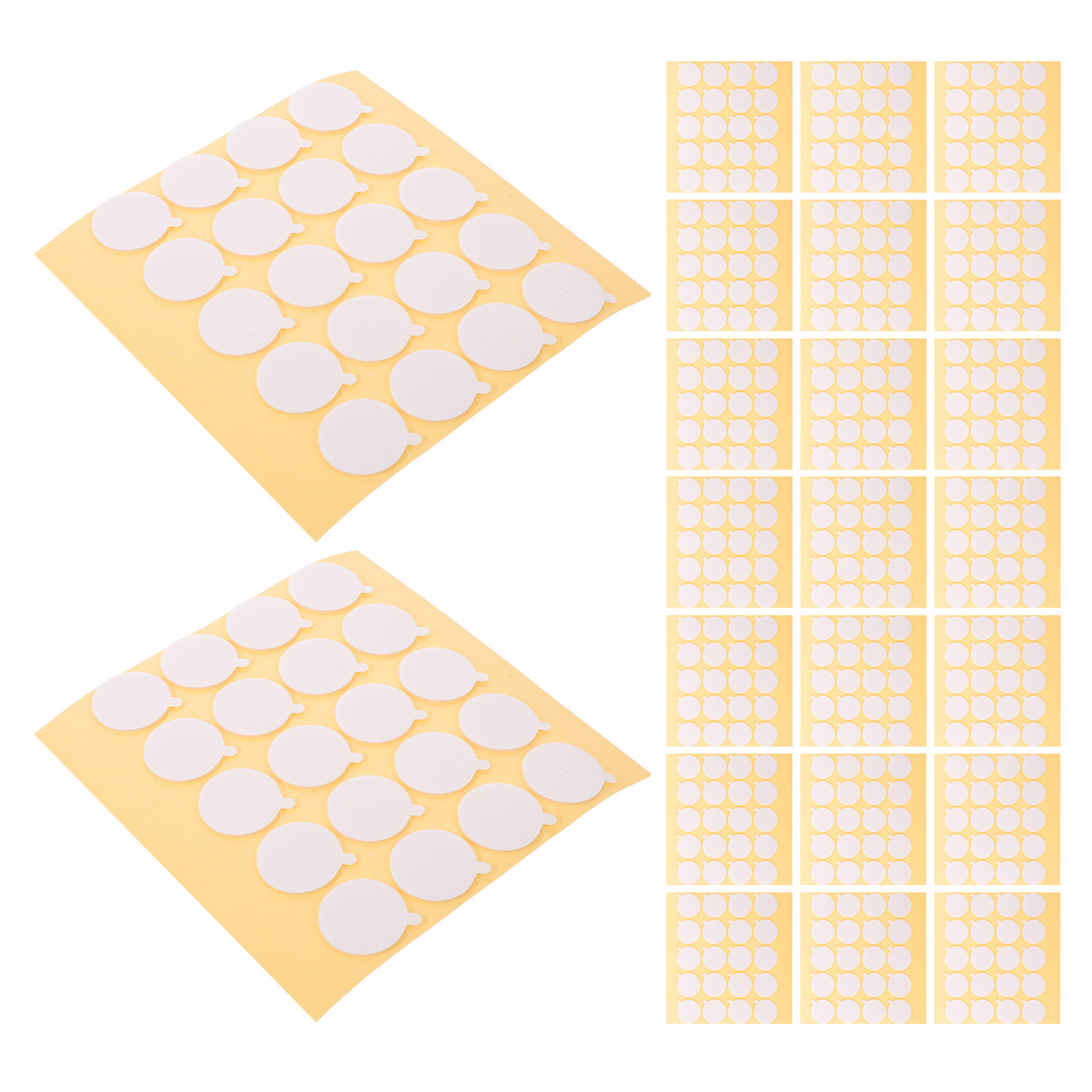 800 stuks 20mm ronde zelfkleve - Adhesive Dot Wick recensie en prijs