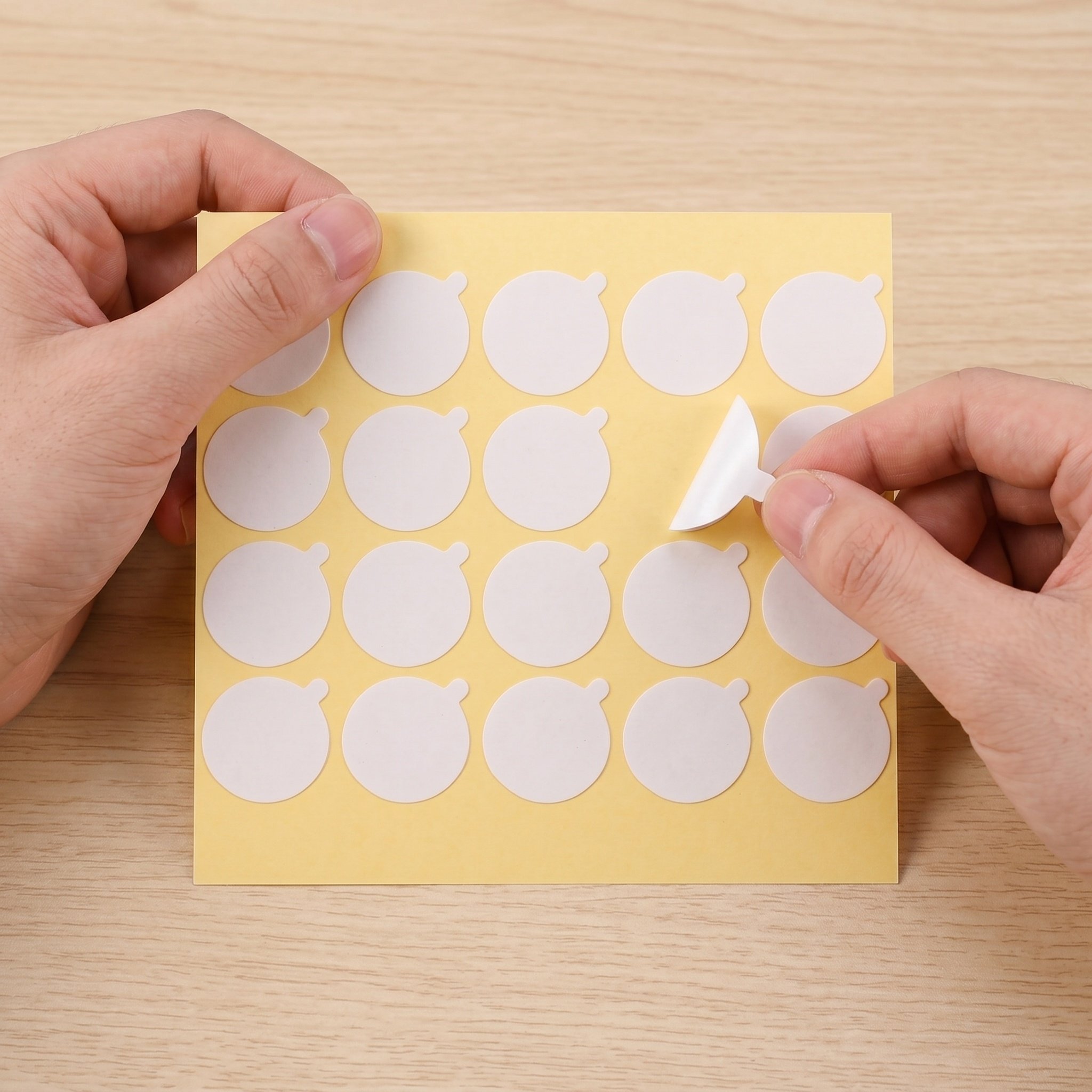 800 stuks 20mm ronde zelfkleve - Adhesive Dot Wick recensie en prijs