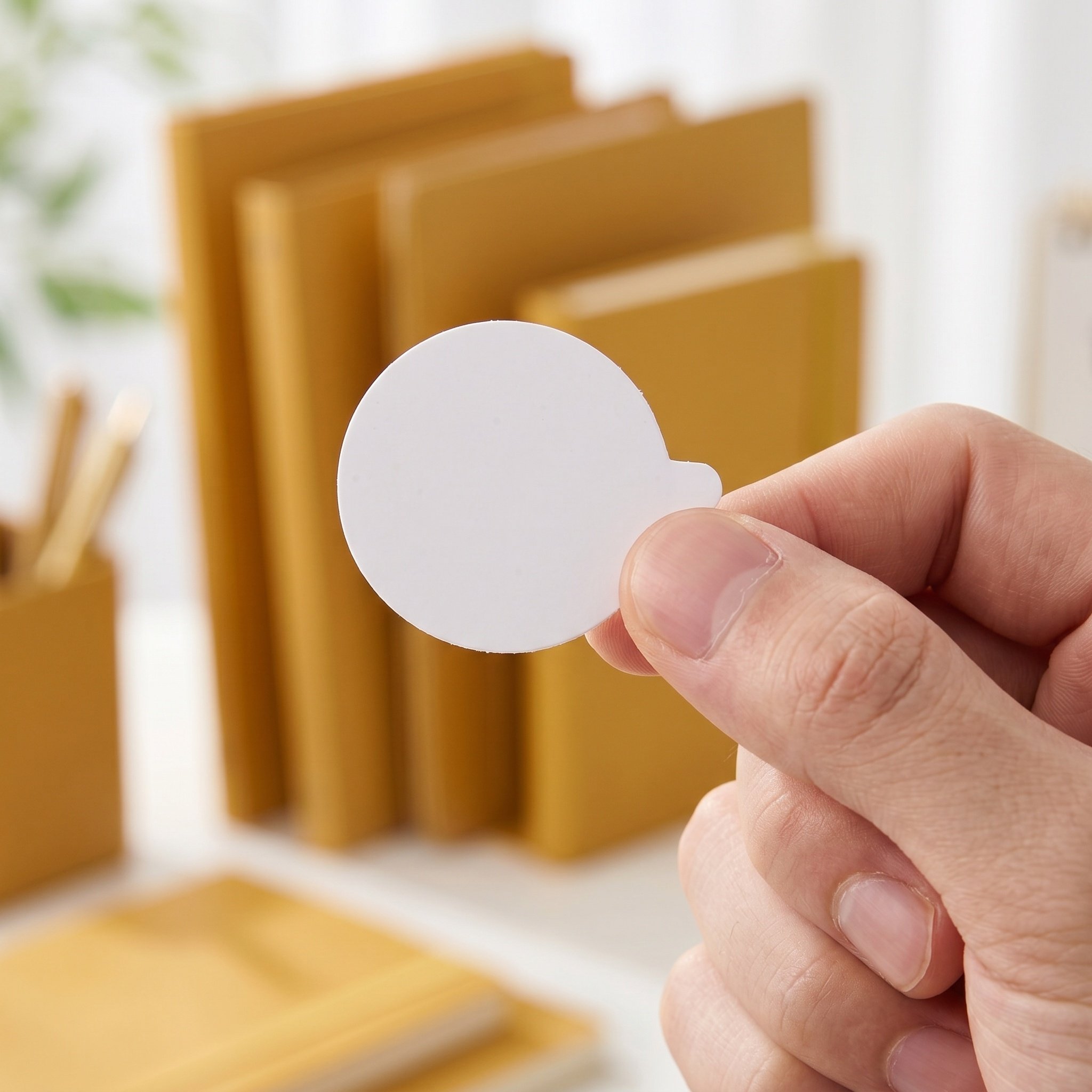 800 stuks Wick Sticky Tabs dub - Adhesive Dot Wick recensie en prijs