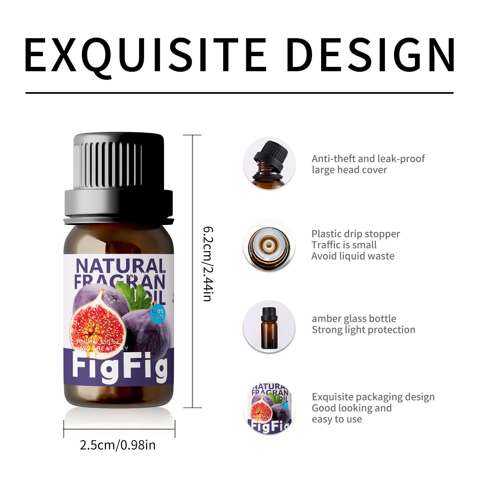 10ml Fig Essentiële Olie Fruit - Candle Making Oil Scents recensie en prijs