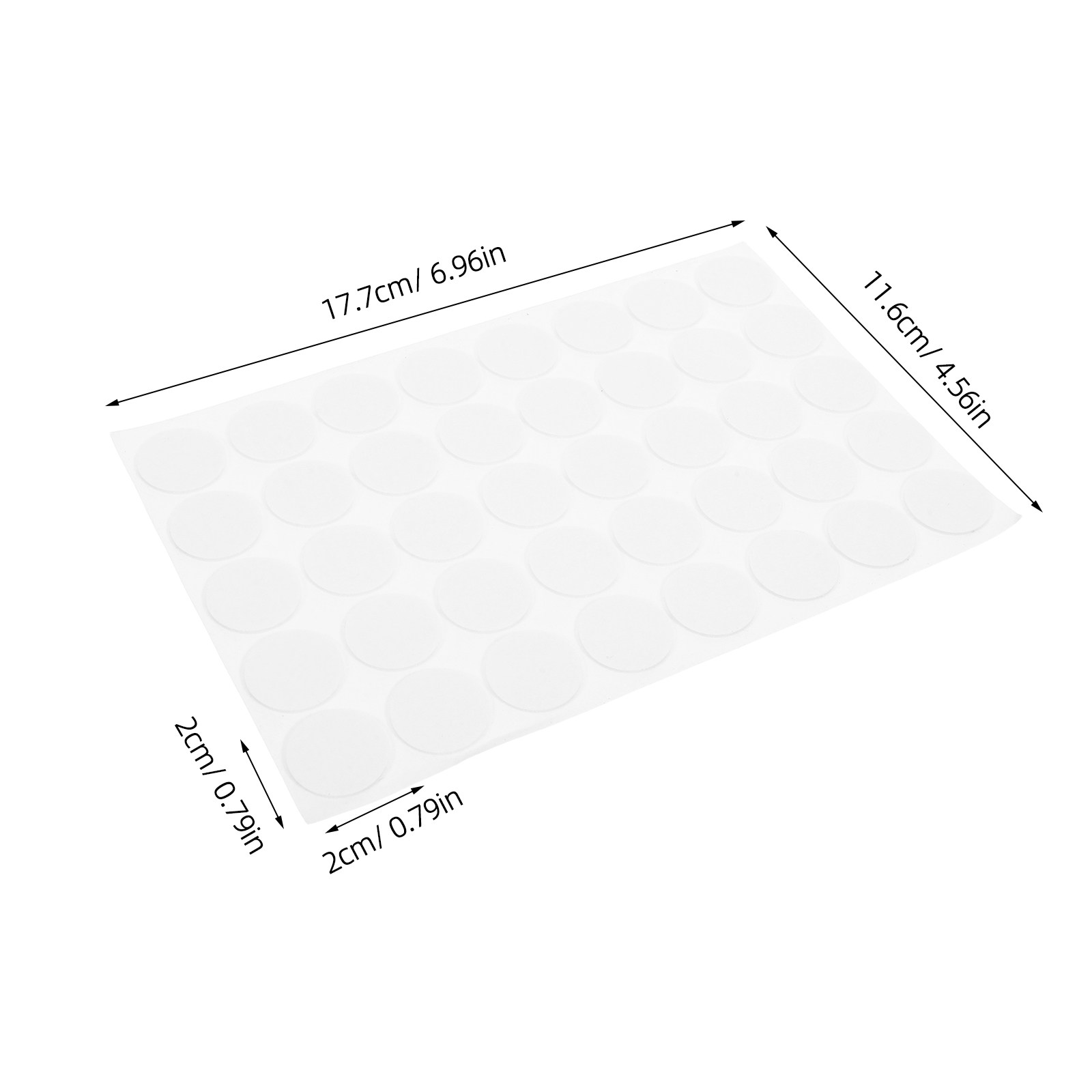 800 stuks lontstickers dubbelz - Adhesive Dot Wick recensie en prijs