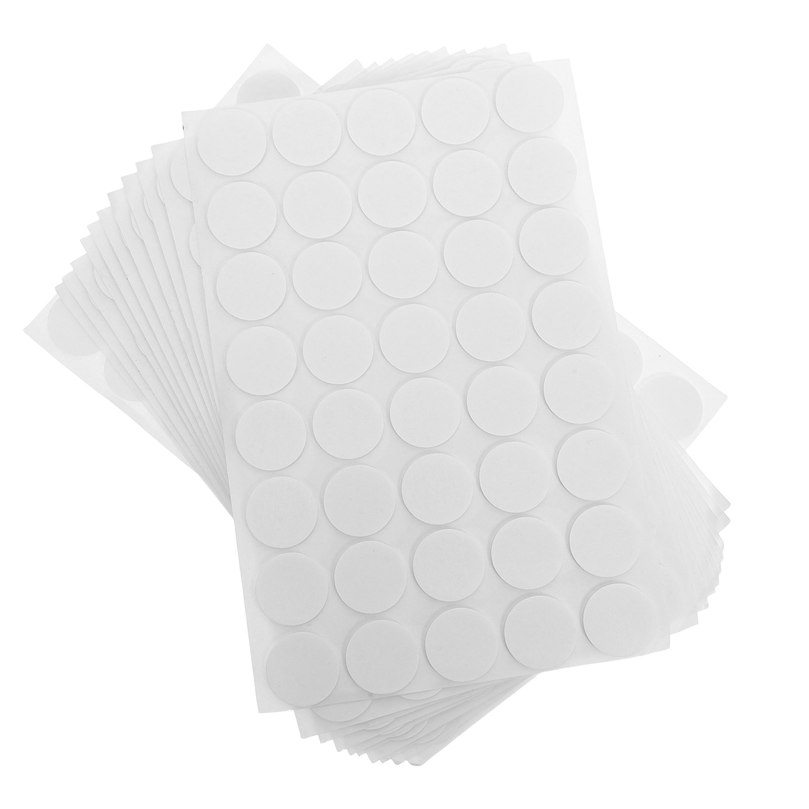 800 stuks lontstickers dubbelz - Adhesive Dot Wick recensie en prijs
