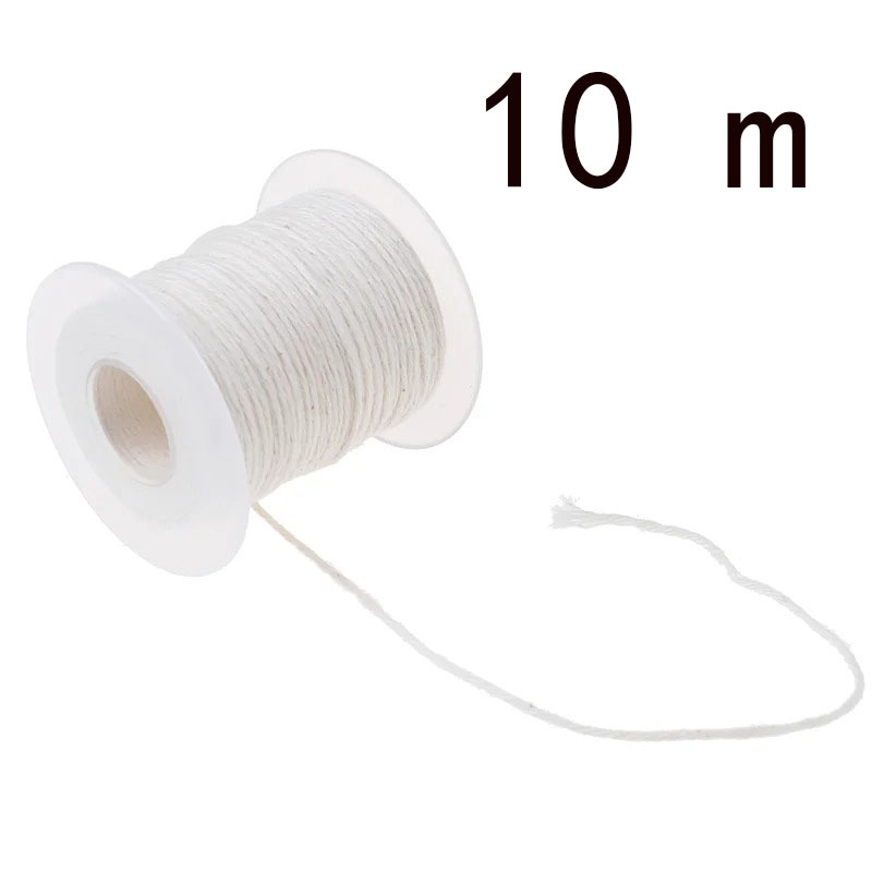 DIY Wax Core 61 M lang katoen  - Candle Making Kit recensie en prijs