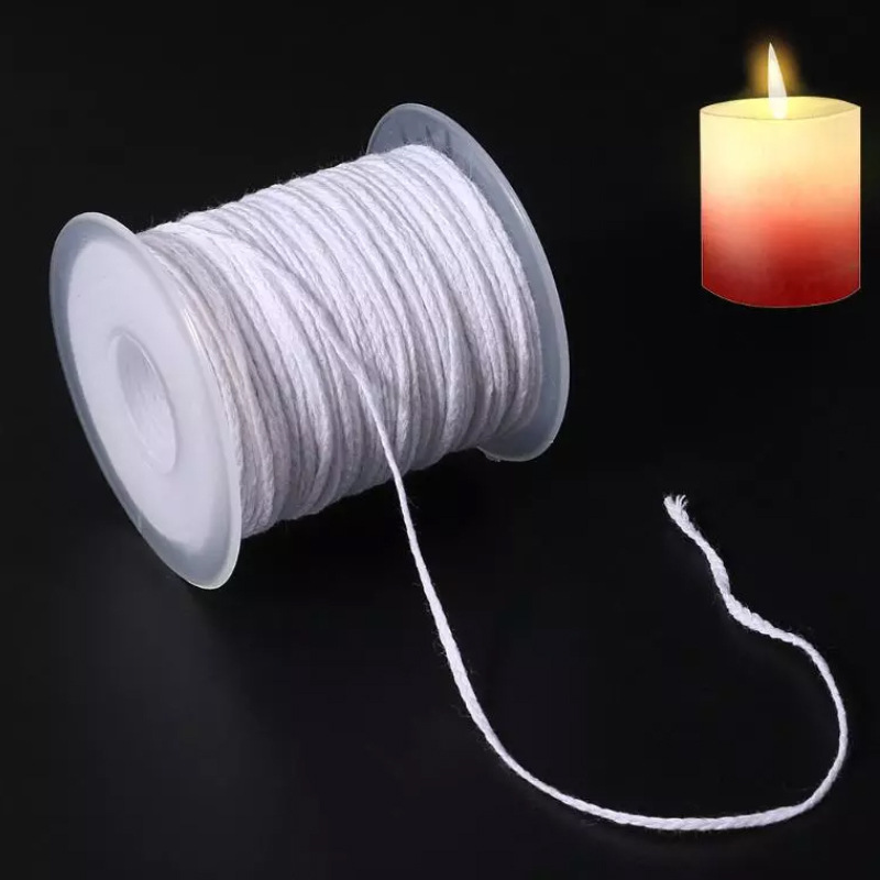 DIY Wax Core 61 M lang katoen  - Candle Making Kit recensie en prijs