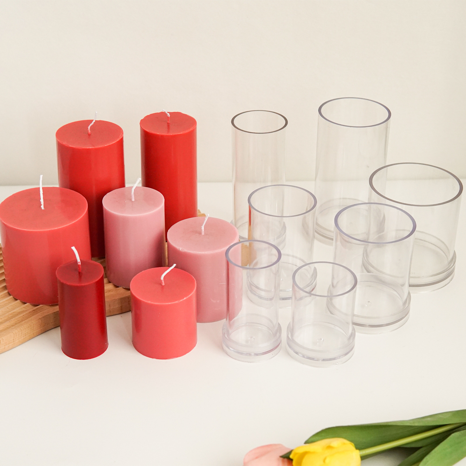 Diverse 3D Cilindrische Kaars  - Candle Making Kit recensie en prijs