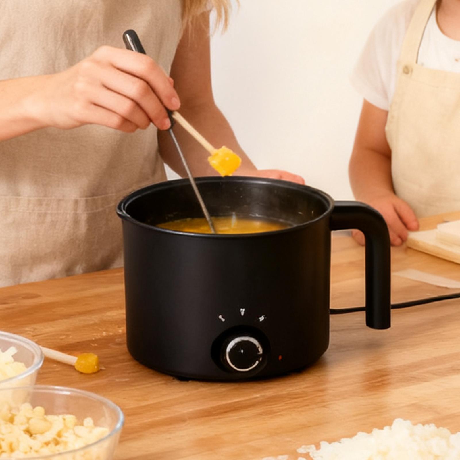 Kaarswas smeltpot 1,5L grote r - Candle Making Business recensie en prijs