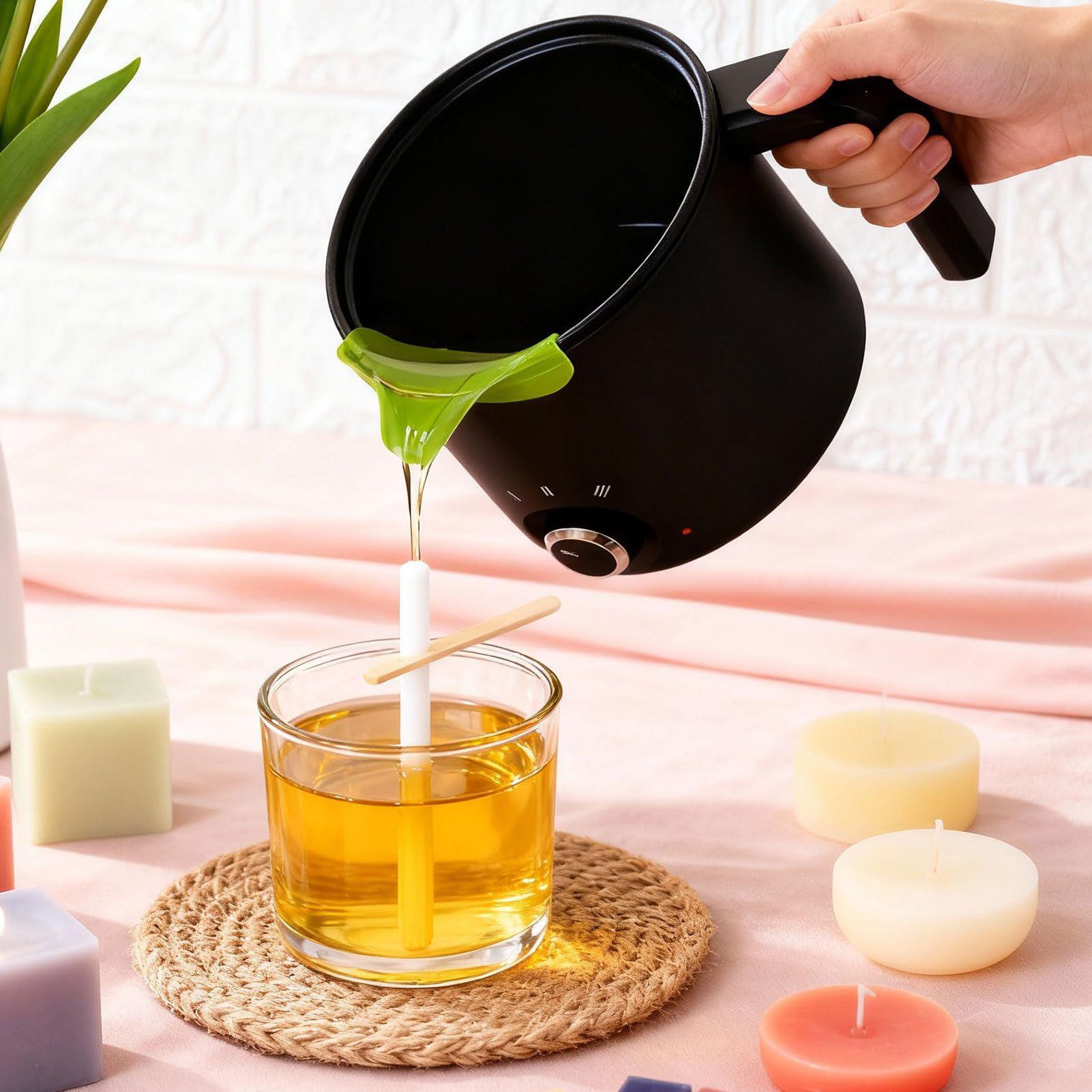Kaarswas smeltpot 1,5L grote r - Candle Making Business recensie en prijs