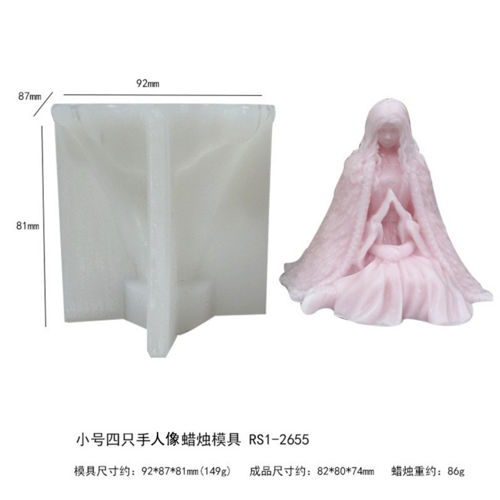 Halloween Heks Lanny Siliconen - Candle Making Kit recensie en prijs