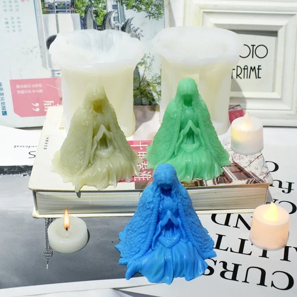 Halloween Heks Lanny Siliconen - Candle Making Kit recensie en prijs