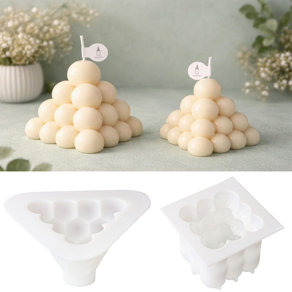 3D Bubbelkubus Siliconen Kaars - Candle Making Kit recensie en prijs