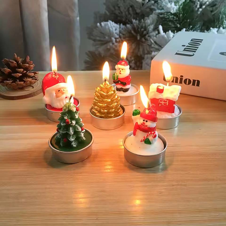 12 STKS Kaarsen Kerstdecoratie - Candle Making Oil Scents recensie en prijs