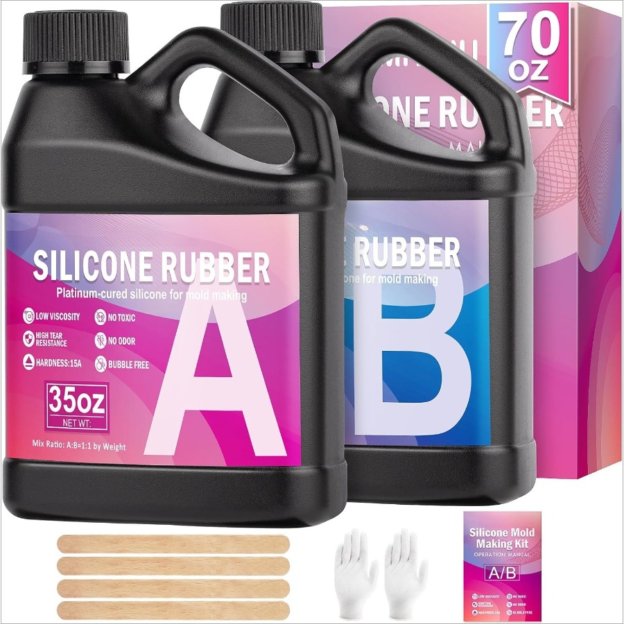 Siliconen mal maken kit, 38.8o - Candle Making Business recensie en prijs