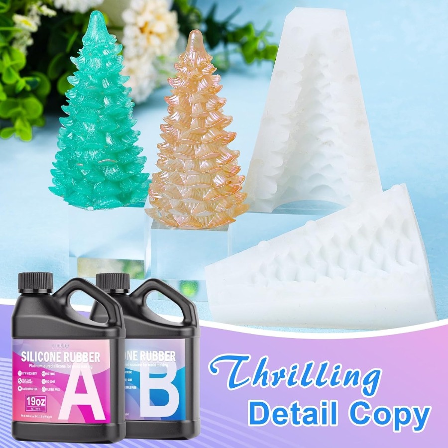Siliconen mal maken kit, 38.8o - Candle Making Business recensie en prijs