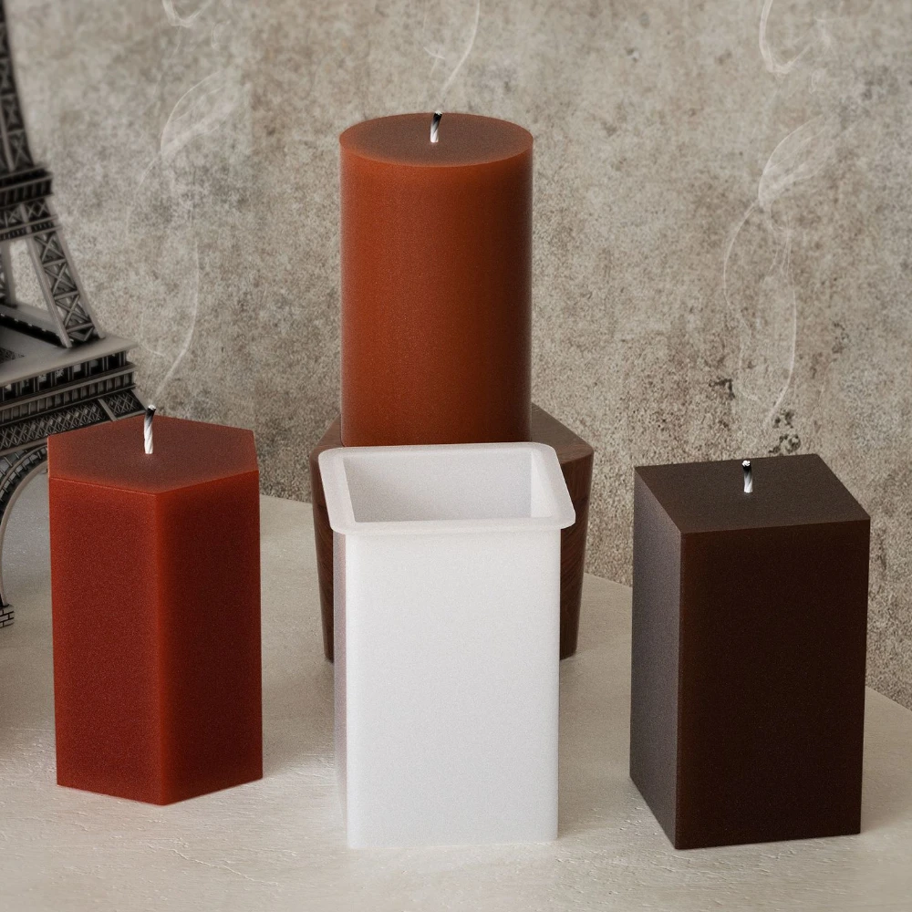 Eenvoudige kunstenaar geometri - Candle Making Kit recensie en prijs