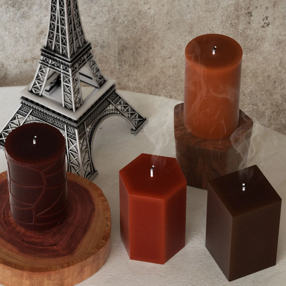 Eenvoudige kunstenaar geometri - Candle Making Kit recensie en prijs