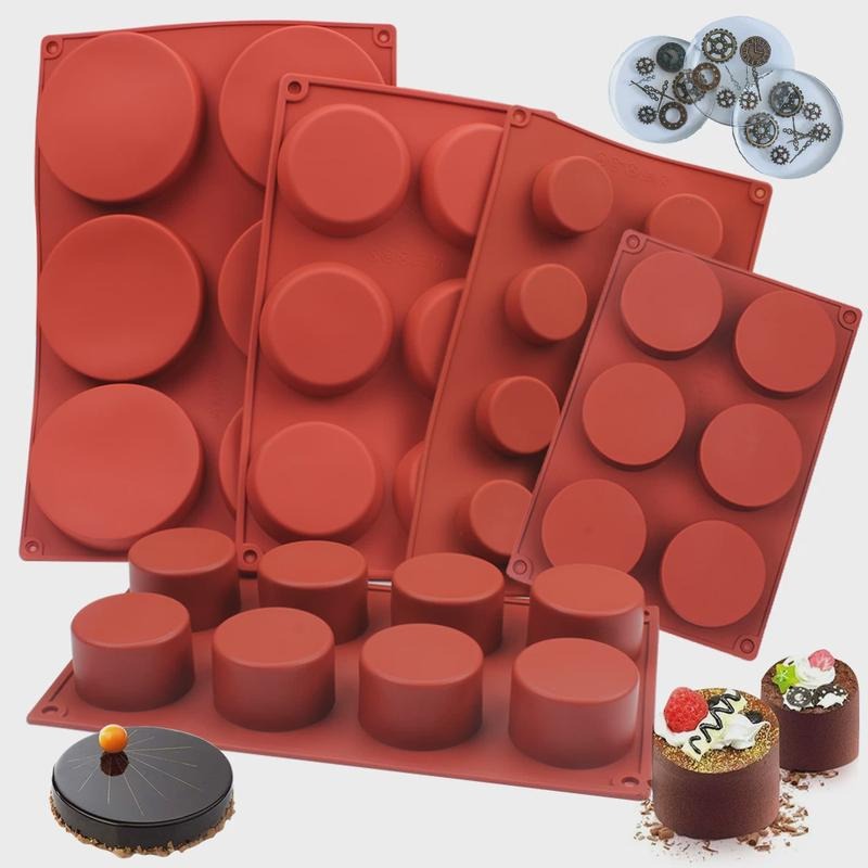Ronde siliconen zeepvorm DIY h - Candle Making Business recensie en prijs