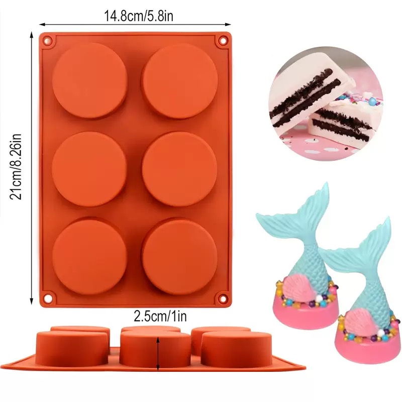 Ronde siliconen zeepvorm DIY h - Candle Making Business recensie en prijs