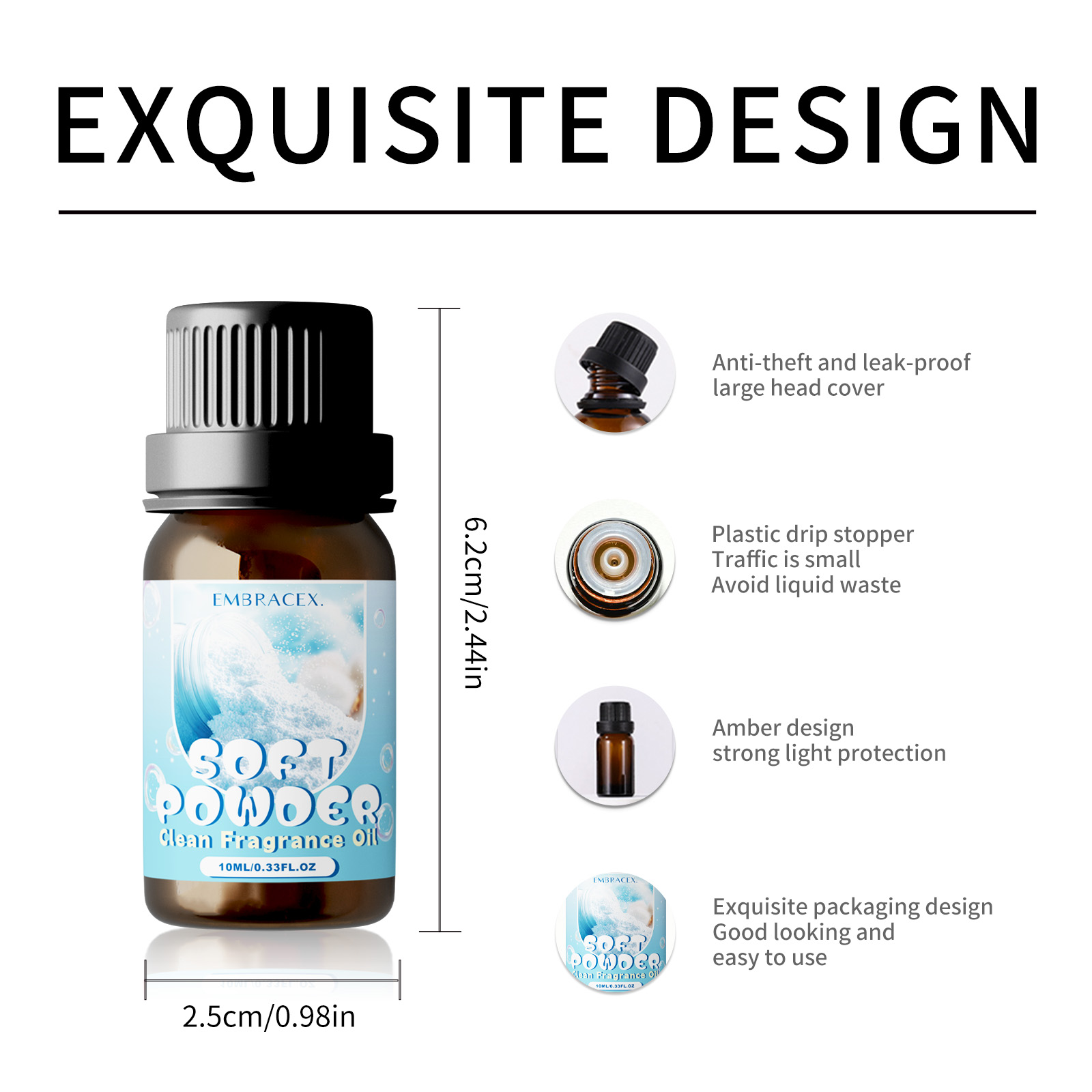 10ml Zachte Poeder Essentiële  - Candle Making Oil Scents recensie en prijs